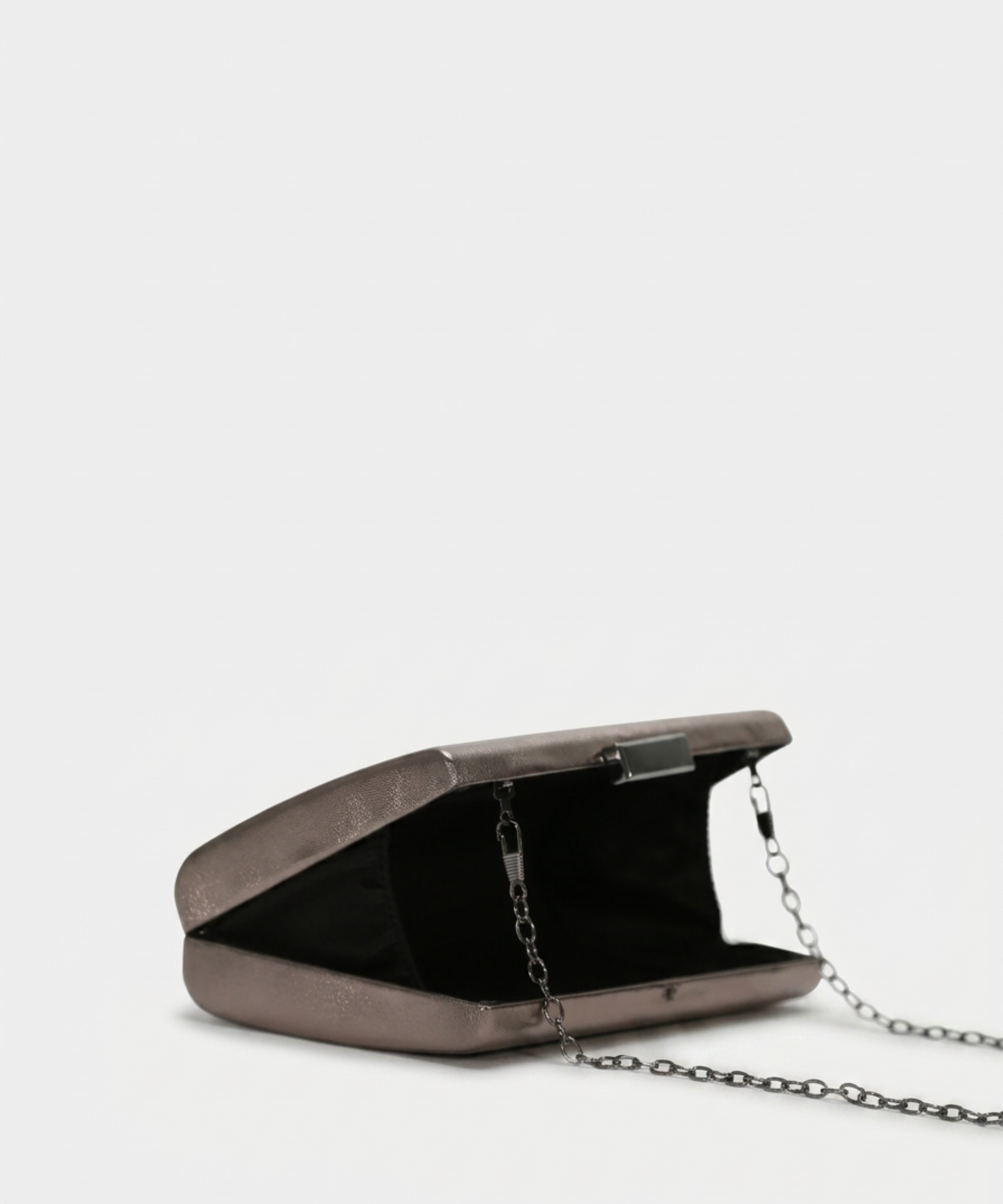 Bolso caja clutch image number null